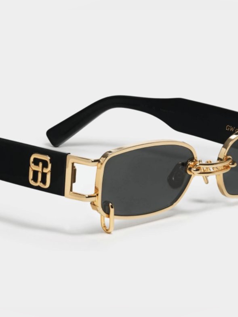 Kris Wu x Gentle Monster 2020 - GW002 Gold Black Sunglasses